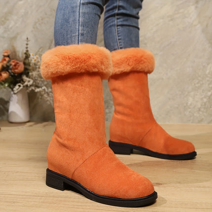 UNICORN Womens Classic Plush Style Boots with a Soft Touch Shoes