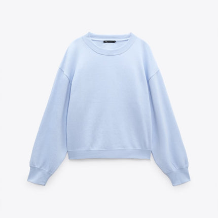 UNICORN Women's sweater hoodie sweater pink light blue light brown black ecru gray dark green s m l