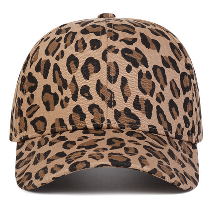UNICORN Leopard Print Baseball Cap, Unisex Comfortable And Versatile hat