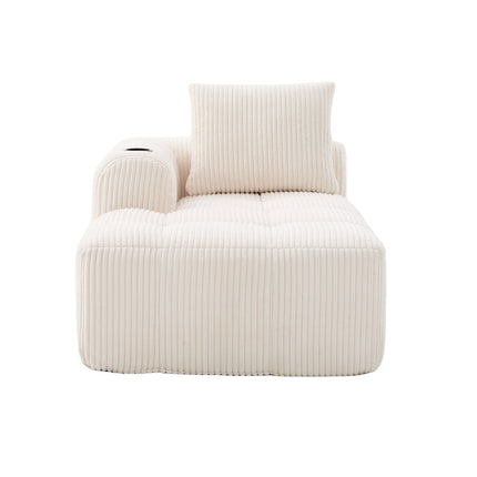 UNICORN Comfortable Recliner Sofa 158*93*61 Cm Beige Khaki Black Grey