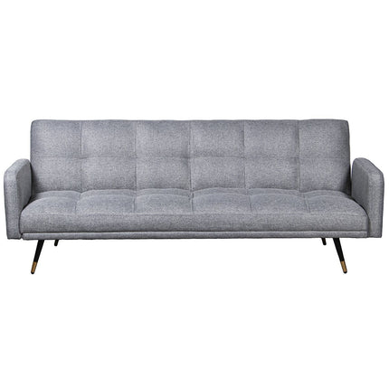 UNICORN Three-seater sofa bed beige gray 193x83x75