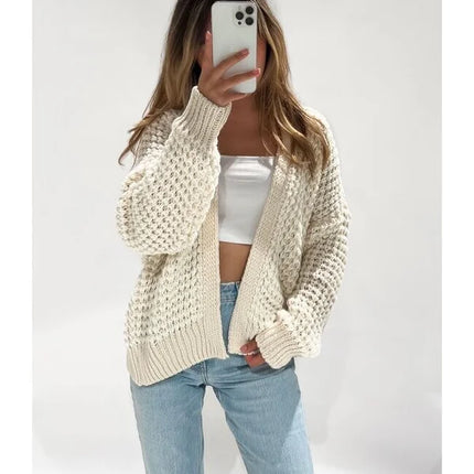 UNICORN Women's cardigan beige s m l