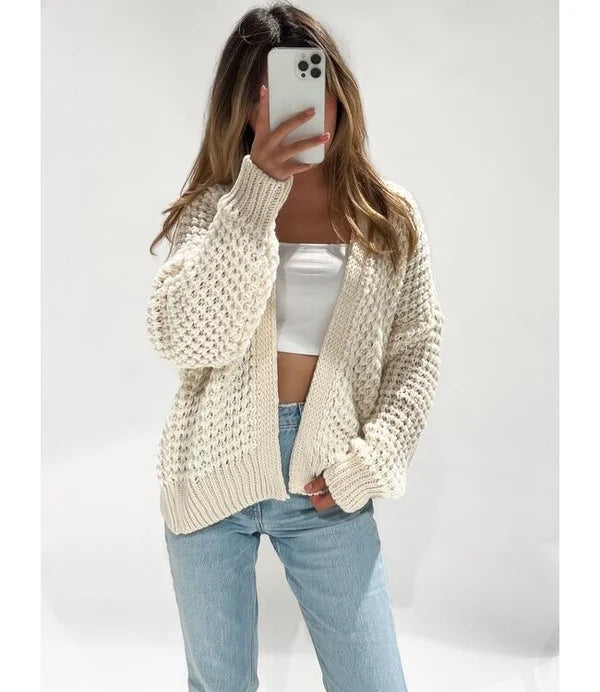 UNICORN Women's cardigan beige s m l