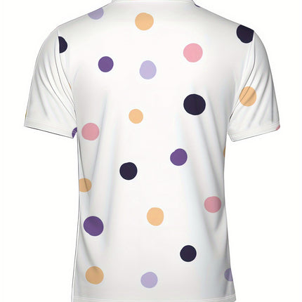UNICORN Short-Sleeve Polo Shirt for Halloween, Flat Digital Print Design s m l xl xxl