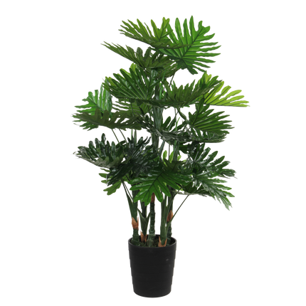 UNICORN Philodendron Artificial Plant - H120 x Ø80 cm - Green