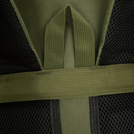 UNICORN 100-Liter Large Capacity Cloth Hiking Backpack Black Khaki Green