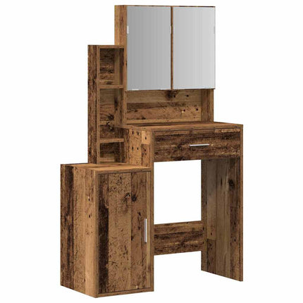 UNICORN Dressing Table Makeup with Mirror Black White Brown Grey Dressing Table