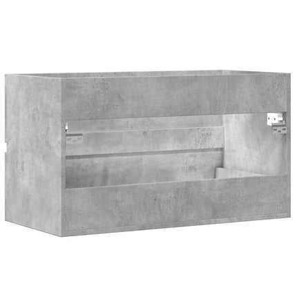 UNICORN Bathroom Wall Cabinet Gray Modern Bathroom, Wooden Cabinet