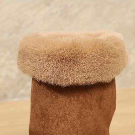 UNICORN Womens Classic Plush Style Boots with a Soft Touch Shoes