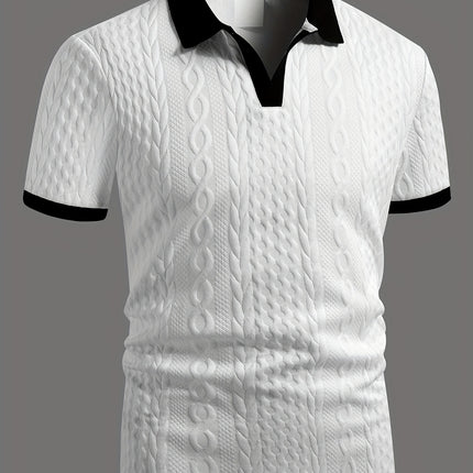 UNICORN Breathable Italian-style Color-blocked Light-mature Trendy Men's Shirt s m l xl xxl