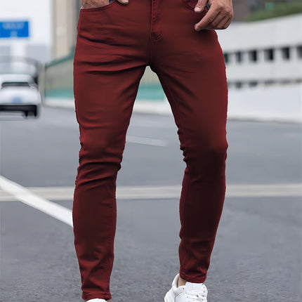 UNICORN Skinny Jeans Stretch Jeans for Slim Fit, All-Season Tight Leg Pants s m l xl xxl
