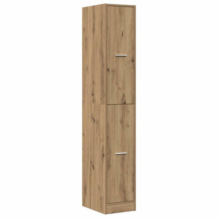 UNICORN Rustic Cabinet with Wood Engineered Wood Furniture