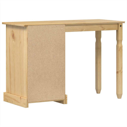 UNICORN Dressing Table, Bedroom Table, Small Table, Makeup Table, Wall Table Brown