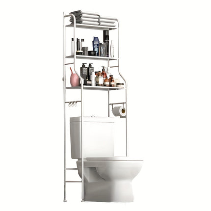 UNICORN 3-Tier Bathroom Storage Shelf Over-The-Toilet Organizer