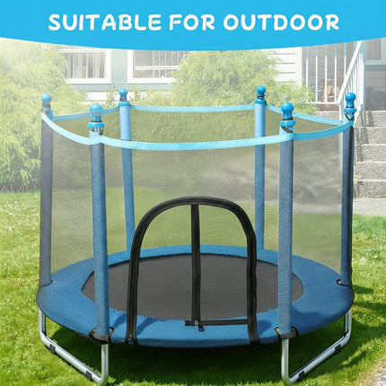 UNICORN Trampoline with Enclosure 140*117cm Indoor Fitness Workout Exercise Equipment