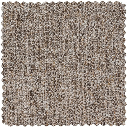 UNICORN 3-seater sofa woven fabric brown melange Armrest height from ground 22 cm Armrest width 23 cm Leg thickness 4 cm Leg height 4 cm Space between legs 90 Seat width 265 cm Seat depth: 62 cm Seat height: 48 cm