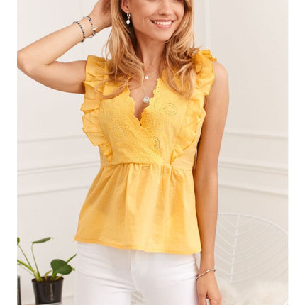 UNICORN Women's shirt white pink yellow s m l