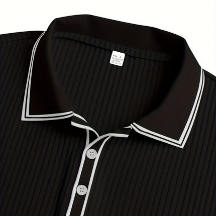 UNICORN Casual Long-Sleeve Polo Shirt with a Stylish Collar s m l xl xxl xxxl