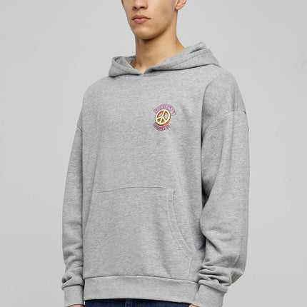 UNICORN Big peace hoody Hoodie grey XS S M L XL XXL