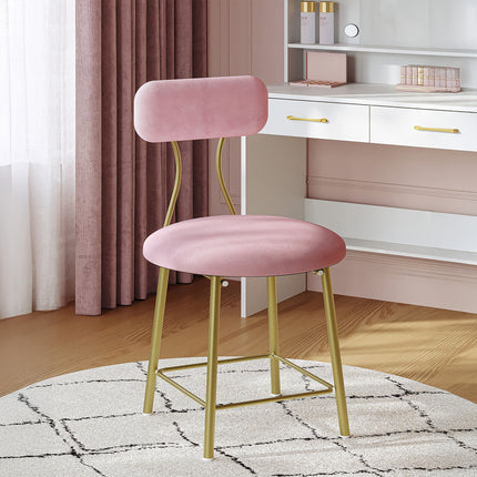 UNICORN Makeup Chair Makeup Table Stool Living Room Footstool pink
