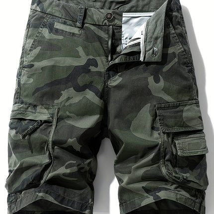 UNICORN Men Military Style Outdoor Hiking Cargo Shorts Khaki Army Green s m l xl xxl xxxl