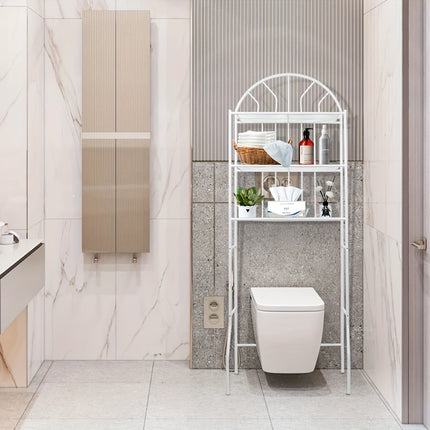 UNICORN Washing Machine Cabinet, Save Bathroom Space Golden, Easy to Assemble