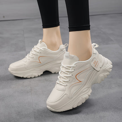 UNICORN Women's Spring/Autumn New Running Shoes Women's Lace-up Low-top