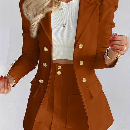 UNICORN Women'S Fashion Solid Color Casual Suit Commuter Suit xs s m l xl xxl