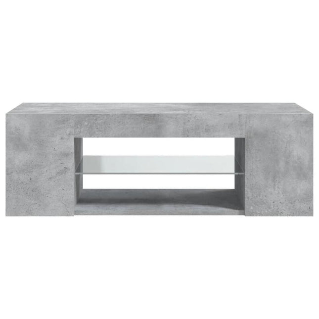 UNICORN TV cabinet modern gray Width 90 cm Depth 39 cm Height 30 cm