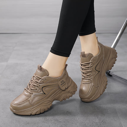 UNICORN Women's Spring/Autumn New Running Shoes Women's Lace-up Low-top