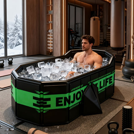 UNICORN Adult Foldable Soaking Tub Portable Hot And Cold Water Bathtub for Home