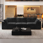 3 Seater / Black