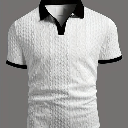 UNICORN Breathable Italian-style Color-blocked Light-mature Trendy Men's Shirt s m l xl xxl