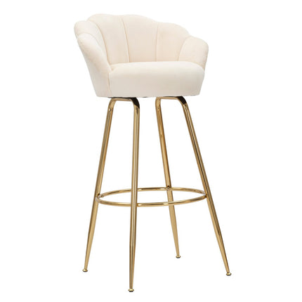 UNICORN Bar stool Vienna cream 55x53x110cm