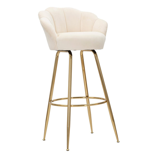 UNICORN Bar stool Vienna cream 55x53x110cm