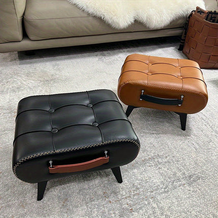 UNICORN Luxury Stool Simple and Minimalist Small Household Blue Black Brown