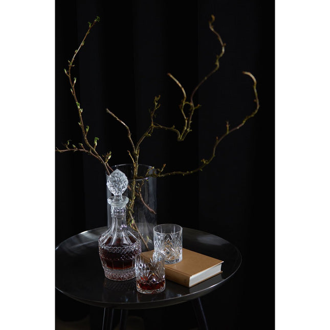 UNICORN Beijing side table black 53x56x56 cm