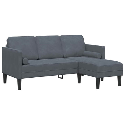 UNICORN Sofa Set, Indoor Seating Furniture, Yellow Gray Black