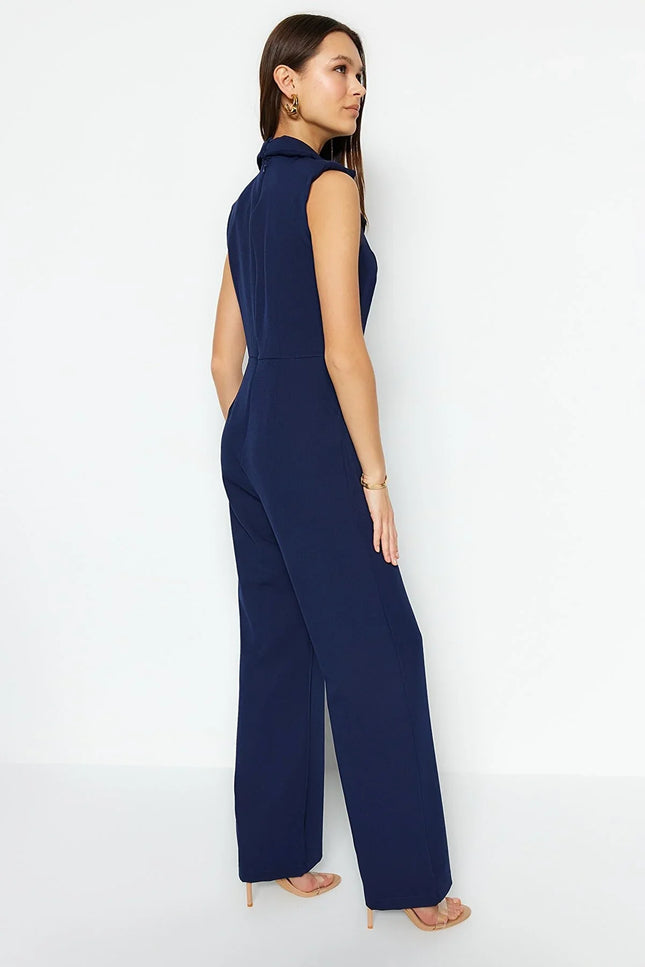 UNICORN Women's jumpsuit navy blue xs s m l xl