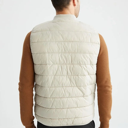 UNICORN Men's jacket bodywarmer beige XS S M XL XXL XXXL