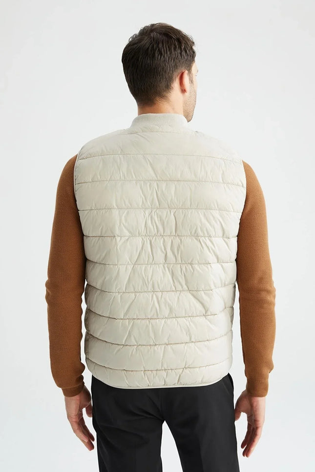 UNICORN Men's jacket bodywarmer beige XS S M XL XXL XXXL