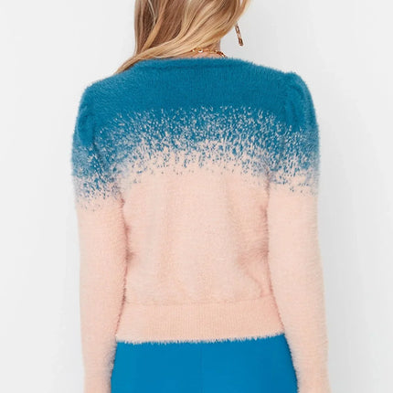 UNICORN Women's sweater blue green dark green black s m l