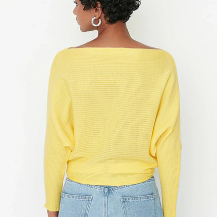 UNICORN Women's sweater yellow s m l