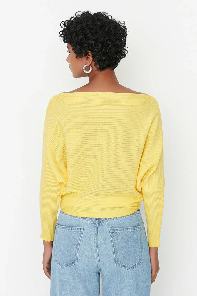 UNICORN Women's sweater yellow s m l