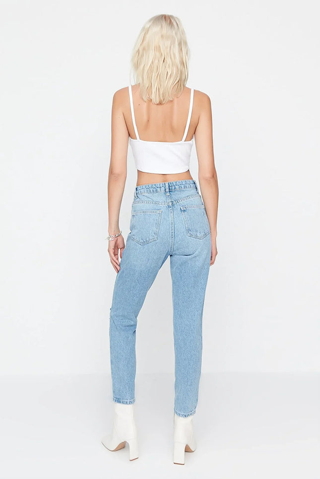 UNICORN Women's jeans light blue xs s m l xl