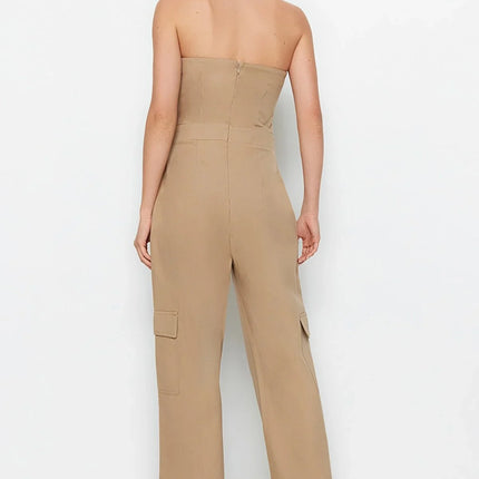UNICORN Women's jumpsuit beige black xs s m l xl