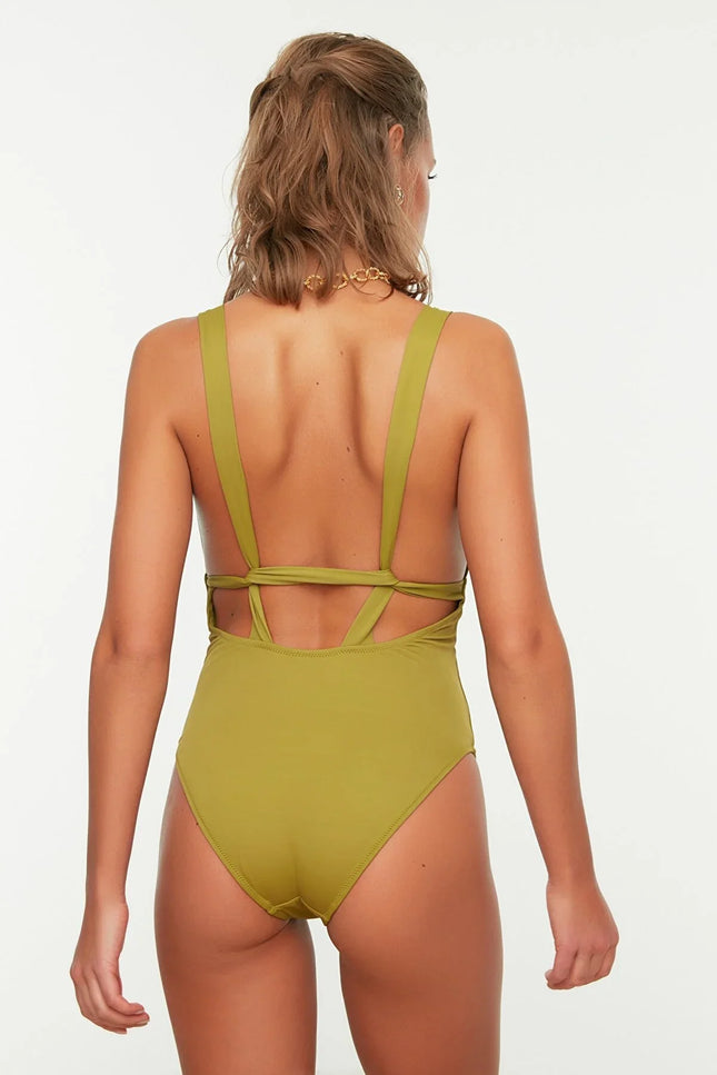 UNICORN Women's swimsuit green pink xs s m l xl xxl