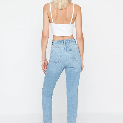 UNICORN Women's jeans light blue xs s m l xl