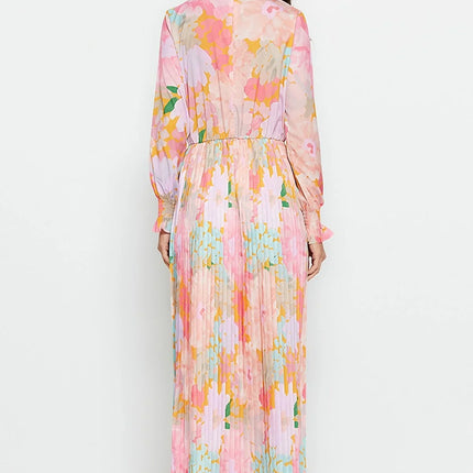 UNICORN Women's dress pink floral xs s m l xl