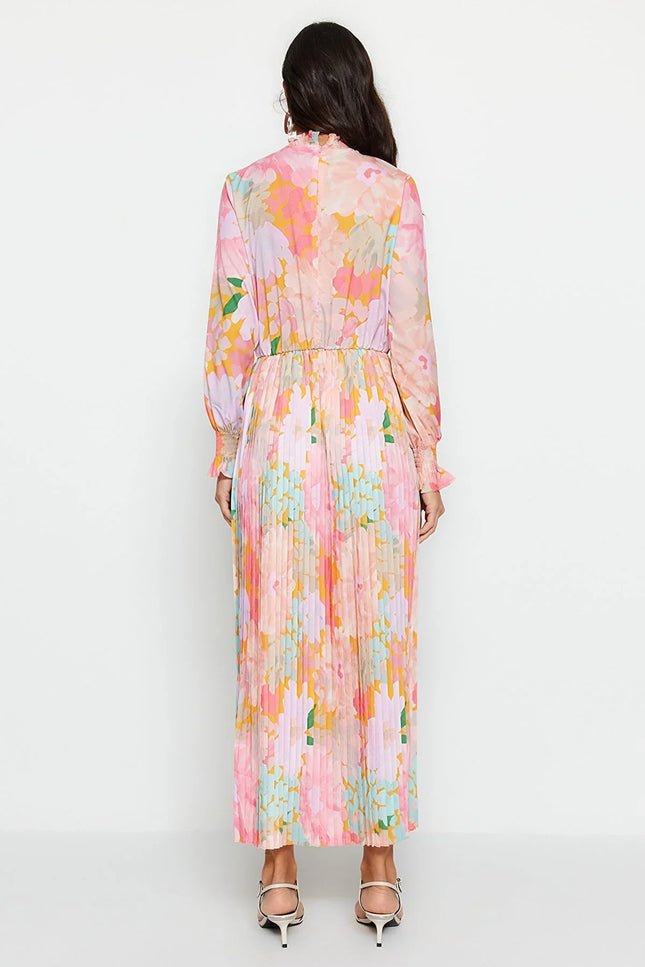 UNICORN Women's dress pink floral xs s m l xl